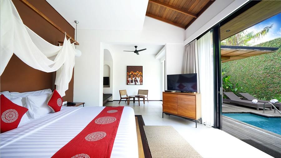 Abia Villas Kuta Lombok Eksteriør billede