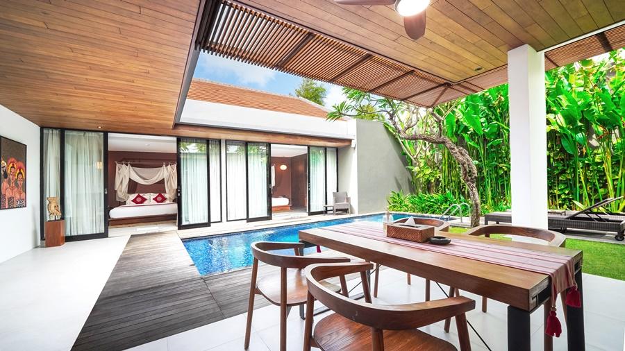Abia Villas Kuta Lombok Eksteriør billede