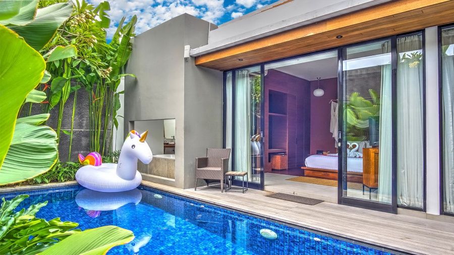 Abia Villas Kuta Lombok Eksteriør billede