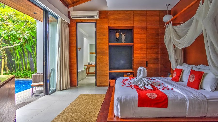 Abia Villas Kuta Lombok Eksteriør billede