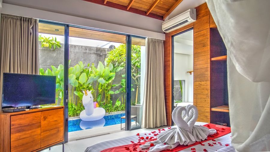 Abia Villas Kuta Lombok Eksteriør billede
