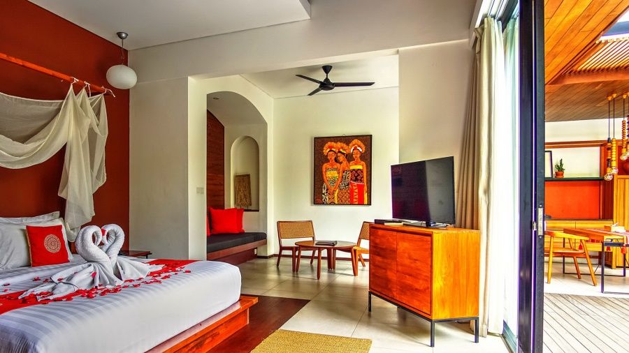 Abia Villas Kuta Lombok Eksteriør billede
