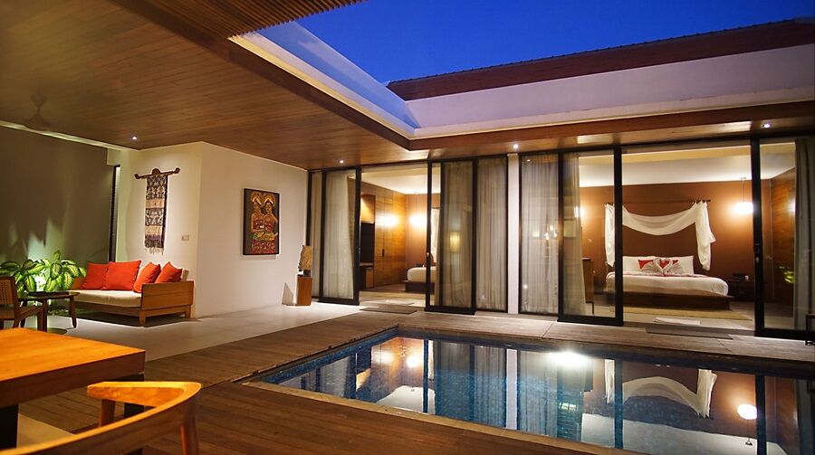 Abia Villas Kuta Lombok Eksteriør billede