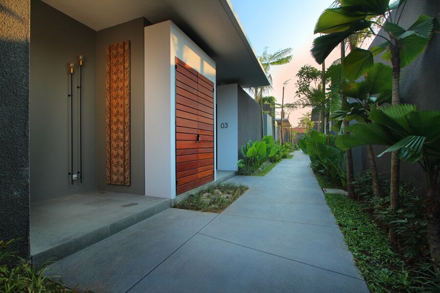 Abia Villas Kuta Lombok Eksteriør billede